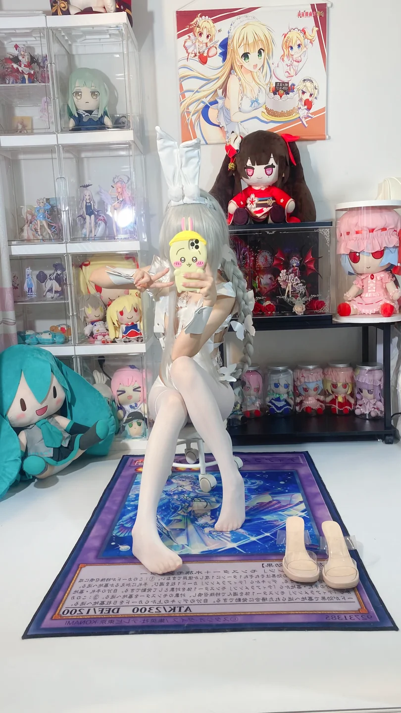 白栎Shirly - 碧蓝航线 恶毒白兔 [66P,10V-1.2GB] tg@simisebaisi 【丝足阁】031.webp